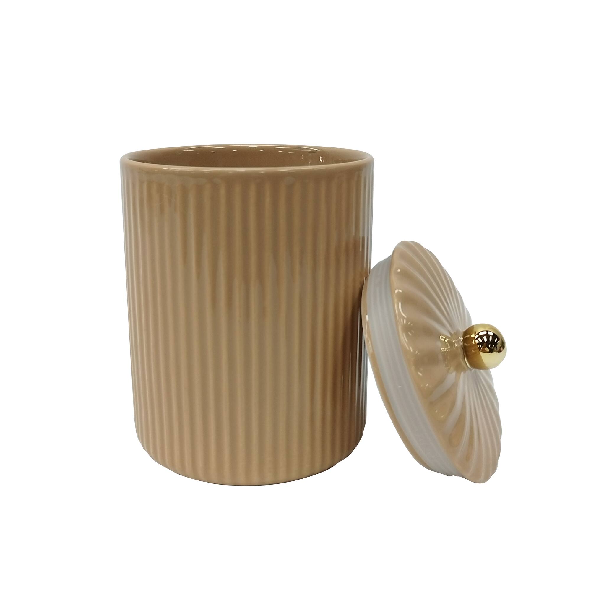 23oz. Coffee Ceramic Container with Lid by Ashland®